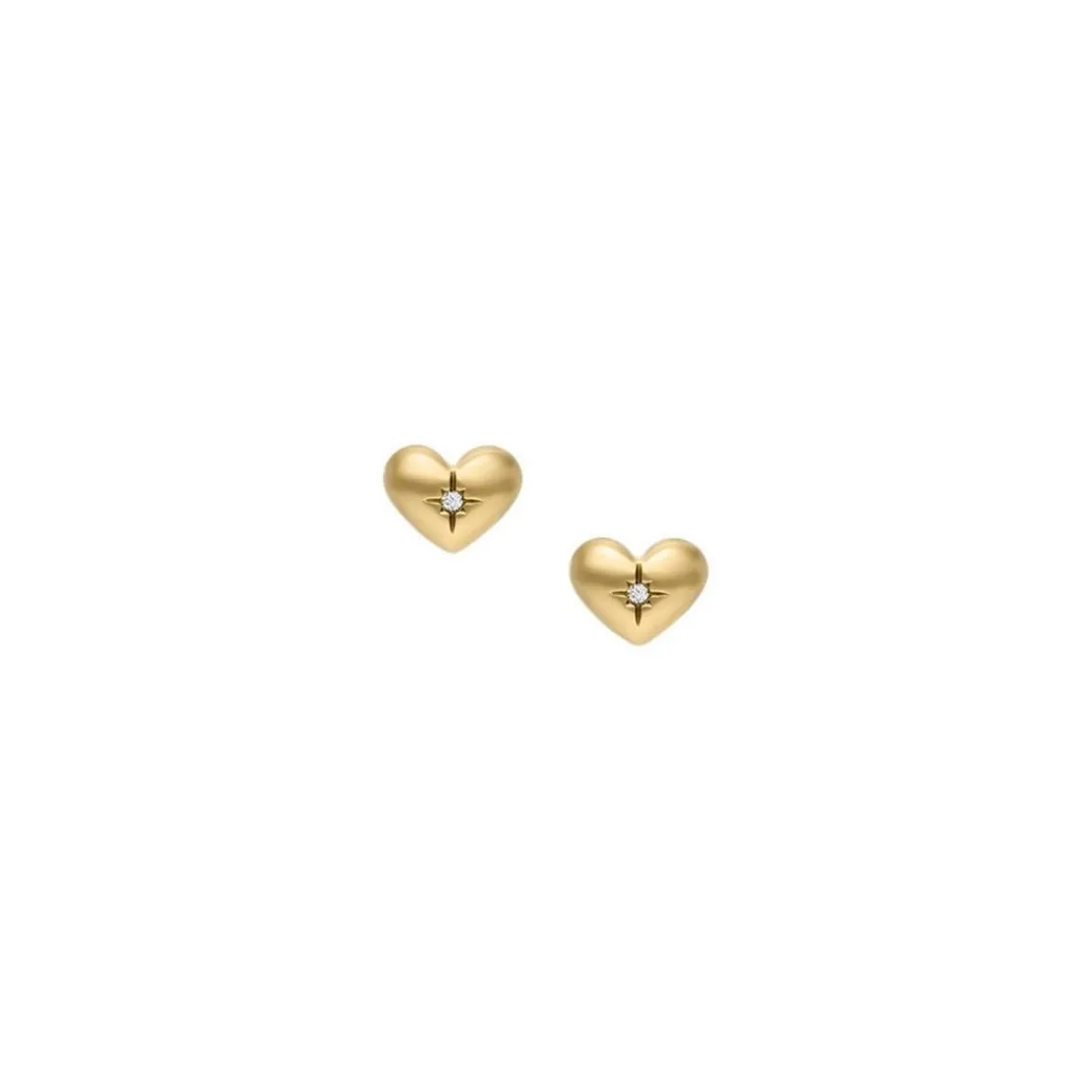 Fossil Bijoux Boucles oreilles Love Sadie - JF04832710 Acier inoxydable | Femme Boucles D'Oreilles