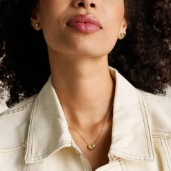 Fossil Bijoux Boucles oreilles Love Sadie - JF04832710 Acier inoxydable | Femme Boucles D'Oreilles