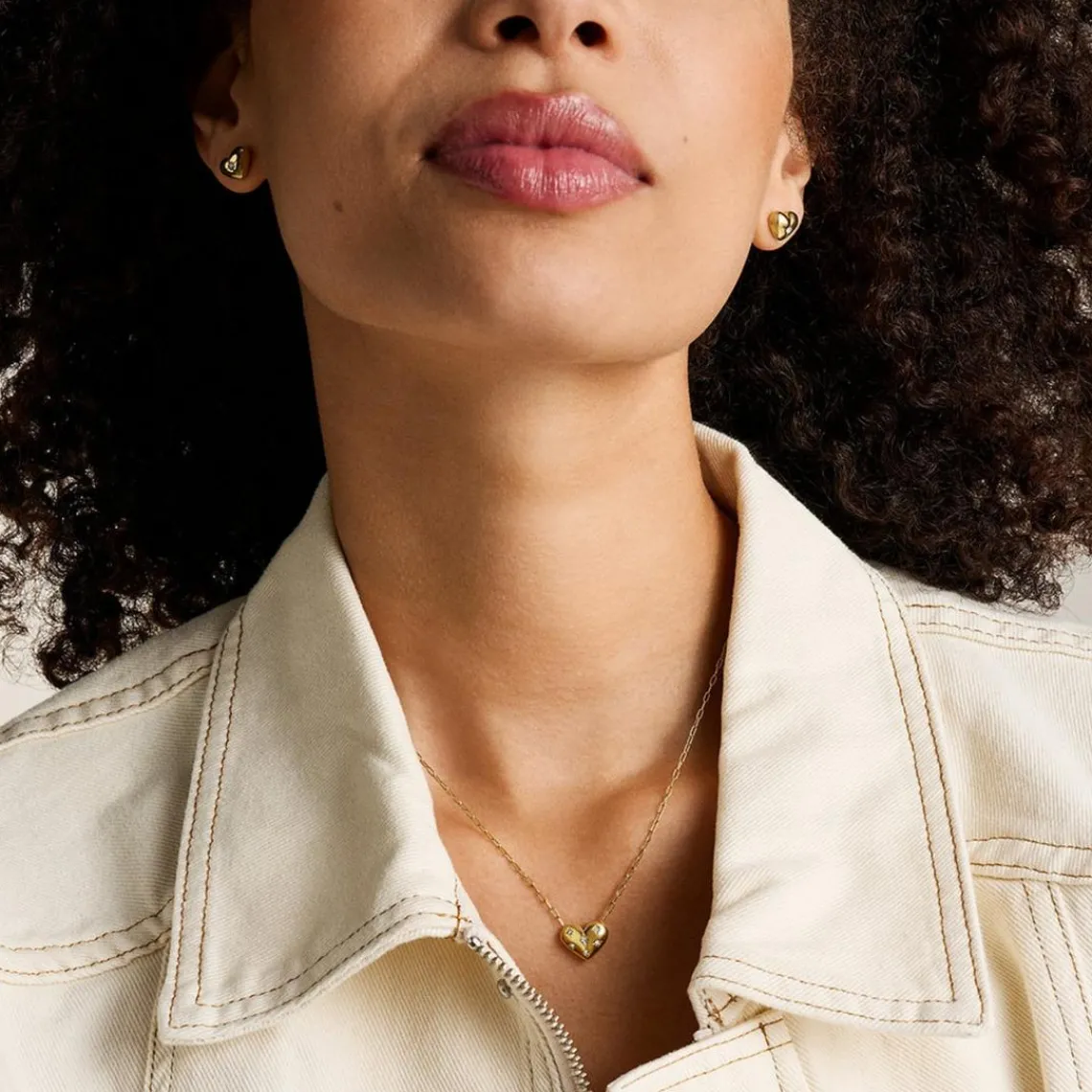 Fossil Bijoux Boucles oreilles Love Sadie - JF04832710 Acier inoxydable | Femme Boucles D'Oreilles
