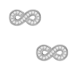 Fossil Bijoux Boucles oreilles - JFS00634040 - Argent Argent | Femme Boucles D'Oreilles