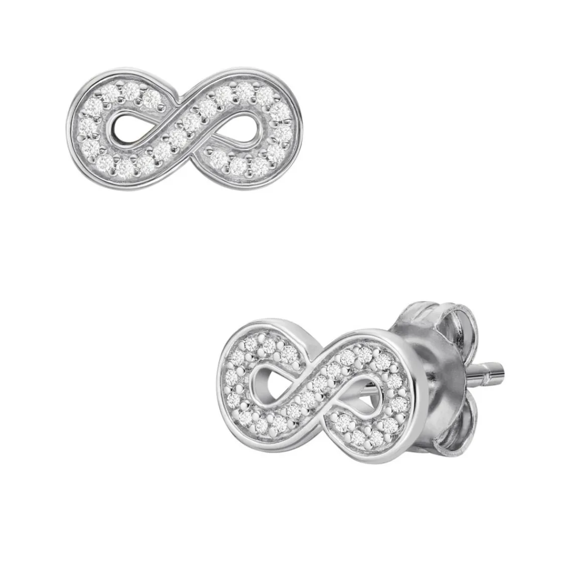 Fossil Bijoux Boucles oreilles - JFS00634040 - Argent Argent | Femme Boucles D'Oreilles