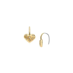Fossil Bijoux Boucles oreilles Love Sadie - JF04833710 Acier inoxydable | Femme Boucles D'Oreilles