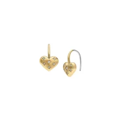 Fossil Bijoux Boucles oreilles Love Sadie - JF04833710 Acier inoxydable | Femme Boucles D'Oreilles