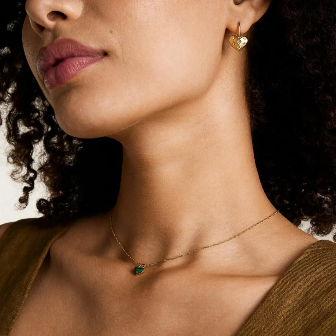 Fossil Bijoux Boucles oreilles Love Sadie - JF04833710 Acier inoxydable | Femme Boucles D'Oreilles