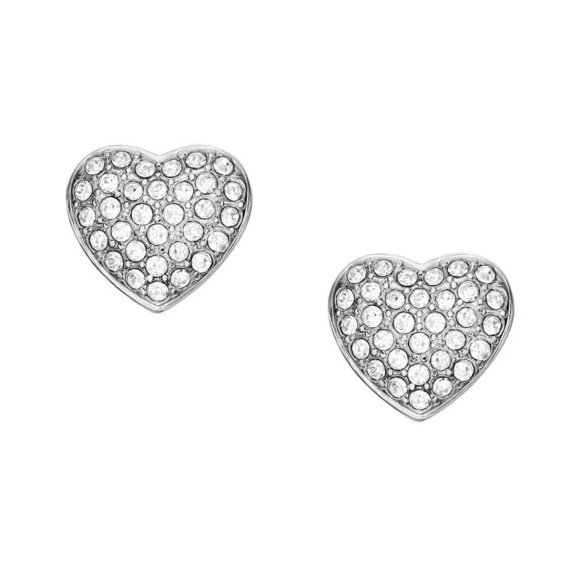 Fossil Bijoux Boucles oreilles - JF04676040 - Acier Argent | Femme Boucles D'Oreilles