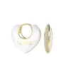 Guess Bijoux Boucles oreilles Crazy In Love JUBE05206JWYGWH Acier Doré | Femme Boucles D'Oreilles
