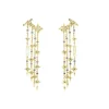 Guess Bijoux Boucles oreilles JUBE03323JWYG - Acier Doré | Femme Boucles D'Oreilles