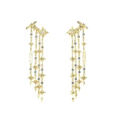 Guess Bijoux Boucles oreilles JUBE03323JWYG - Acier Doré | Femme Boucles D'Oreilles