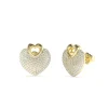 Guess Bijoux Boucles oreilles Crazy In Love JUBE05213JWYG Acier Doré | Femme Boucles D'Oreilles