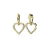 Guess Bijoux Boucles oreilles Mon Amour - JUBE04617JWYG Acier Doré | Femme Boucles D'Oreilles