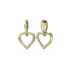 Guess Bijoux Boucles oreilles Mon Amour - JUBE04617JWYG Acier Doré | Femme Boucles D'Oreilles