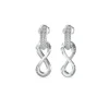 Guess Bijoux Boucles oreilles Guess Amore JUBE05051JWRH Acier Acier | Femme Boucles D'Oreilles