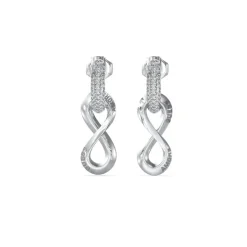 Guess Bijoux Boucles oreilles Guess Amore JUBE05051JWRH Acier Acier | Femme Boucles D'Oreilles