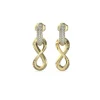 Guess Bijoux Boucles oreilles Guess Amore JUBE05051JWYG Acier Doré | Femme Boucles D'Oreilles