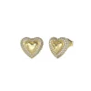 Guess Bijoux Boucles oreilles Beloved JUBE05020JWYG Acier Doré | Femme Boucles D'Oreilles