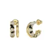 Guess Bijoux Boucles oreilles Fabulous Me JUBE05193JWYGBK Acier Doré | Femme Boucles D'Oreilles