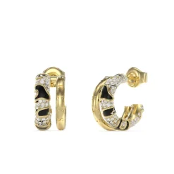 Guess Bijoux Boucles oreilles Fabulous Me JUBE05193JWYGBK Acier Doré | Femme Boucles D'Oreilles