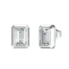 Guess Bijoux Boucles oreilles 4G Light JUBE05250JWRH Acier Acier | Femme Boucles D'Oreilles