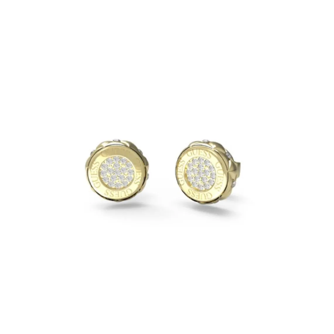 Guess Bijoux Boucles oreilles Stylish Guess - JUBE04595JWYG Acier Doré | Femme Boucles D'Oreilles