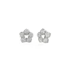 Guess Bijoux Boucles oreilles Shining Winter - JUBE04469JWRH Acier Argent | Femme Boucles D'Oreilles