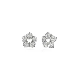 Guess Bijoux Boucles oreilles Shining Winter - JUBE04469JWRH Acier Argent | Femme Boucles D'Oreilles