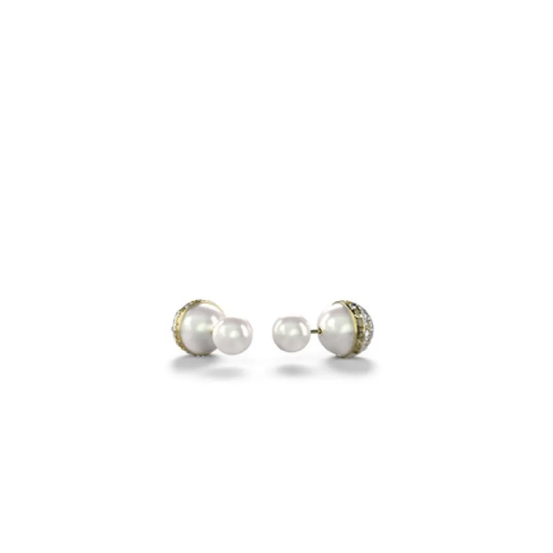 Guess Bijoux Boucles oreilles Calypso - JUBE04446JWYG Acier Doré | Femme Boucles D'Oreilles