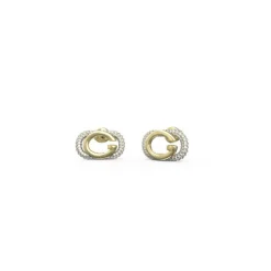 Guess Bijoux Boucles oreilles Oh My G - JUBE04511JWYG Acier Argent | Femme Boucles D'Oreilles