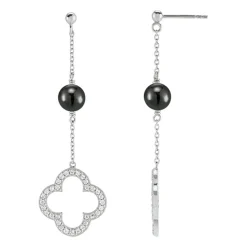 Jourdan Boucles oreilles AJF170011E - JULIETTE - Argent Argent | Femme Boucles D'Oreilles