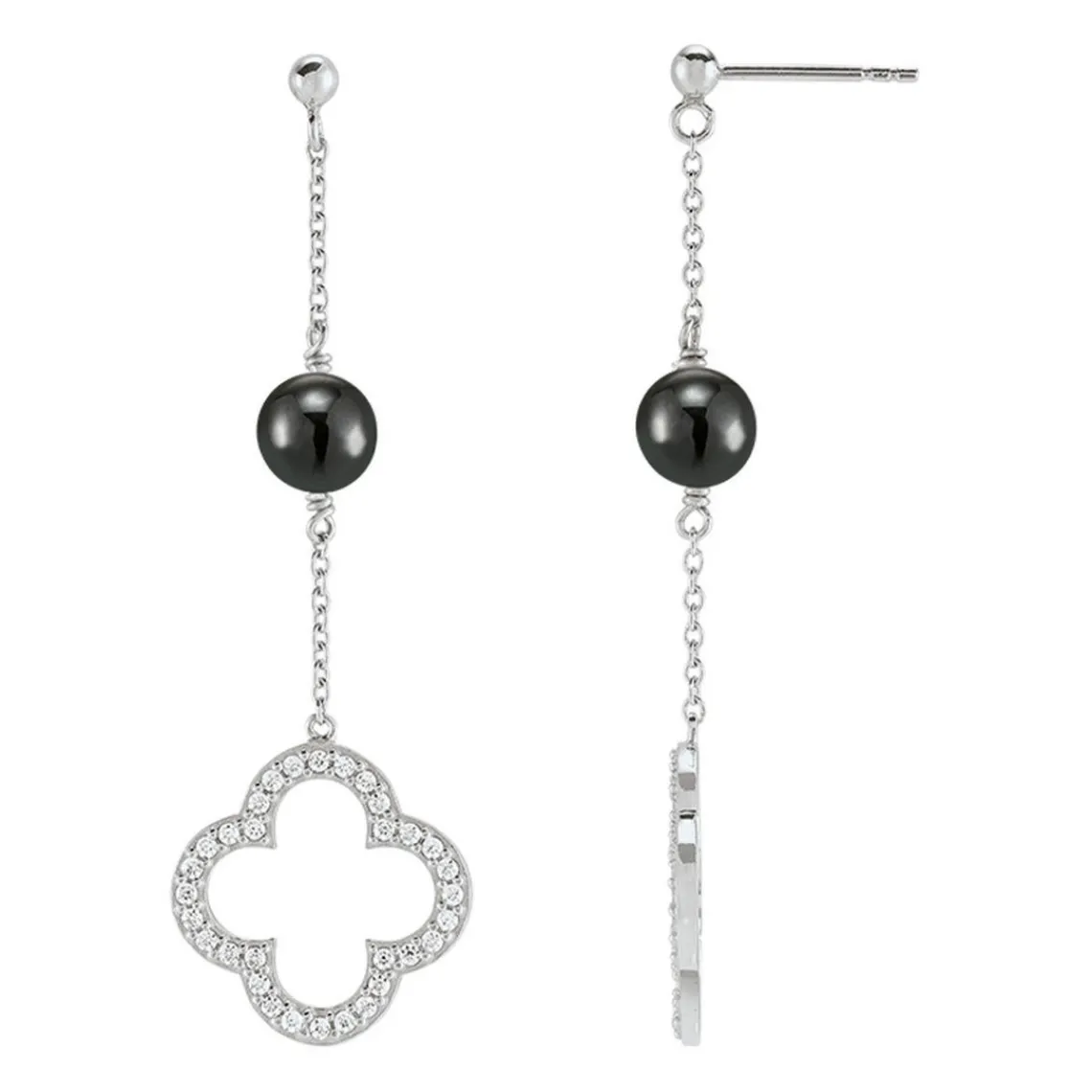 Jourdan Boucles oreilles AJF170011E - JULIETTE - Argent Argent | Femme Boucles D'Oreilles