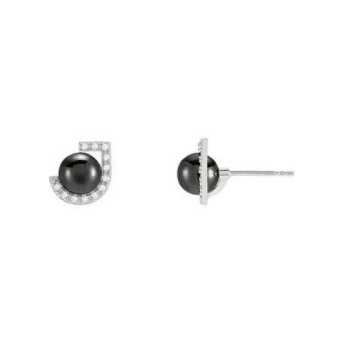 Jourdan Boucles oreilles AJF170005E - LYRAE - Argent Argent | Femme Boucles D'Oreilles