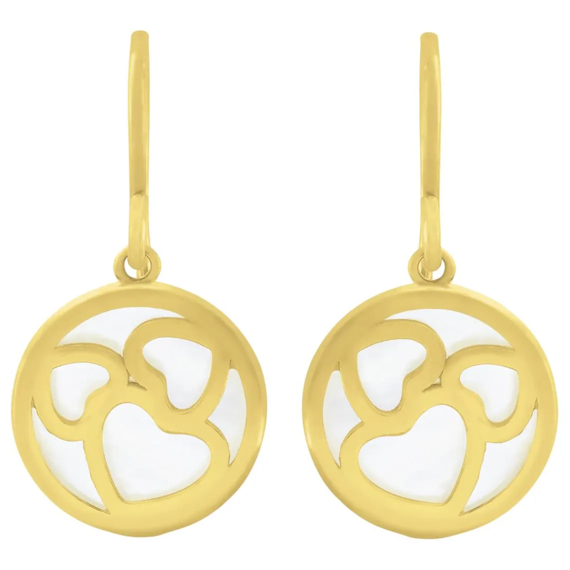 Jourdan Boucles oreilles Amour - AJF210073E Argent | Femme Boucles D'Oreilles
