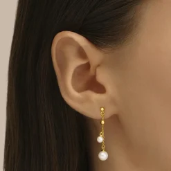 Jourdan Boucles oreilles Aurelia - AJF170208E Argent | Femme Boucles D'Oreilles
