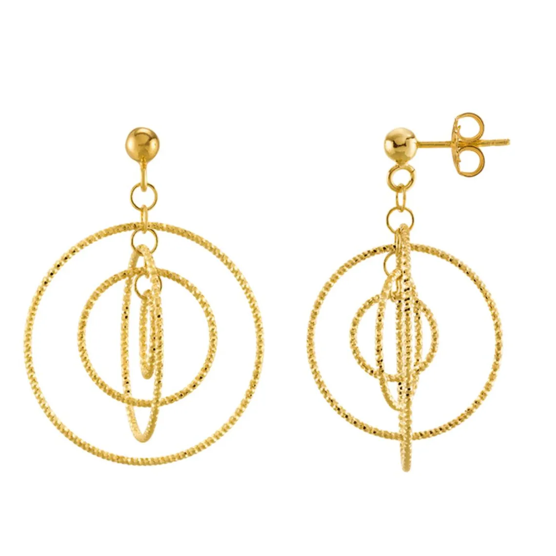 Jourdan Boucles oreilles Cosmik - AJF210084E Argent | Femme Boucles D'Oreilles