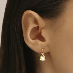 Jourdan Boucles oreilles Hélicé - AJF170222E Argent | Femme Boucles D'Oreilles