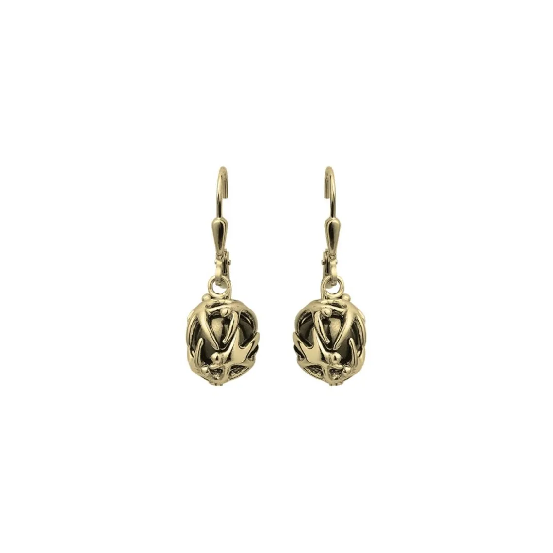 Jourdan Boucles oreilles Lantia - ABR 024 Argent | Femme Boucles D'Oreilles