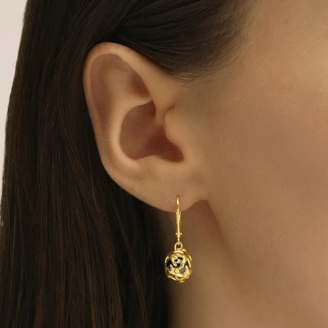 Jourdan Boucles oreilles Lantia - ABR 024 Argent | Femme Boucles D'Oreilles