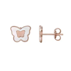 Jourdan Boucles oreilles Papilio - AJF210102E Argent | Femme Boucles D'Oreilles