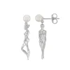 Jourdan Boucles oreilles Poema - AJF280024E Argent | Femme Boucles D'Oreilles