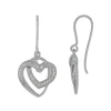 Jourdan Boucles oreilles Roxane - AJF170187E Argent | Femme Boucles D'Oreilles