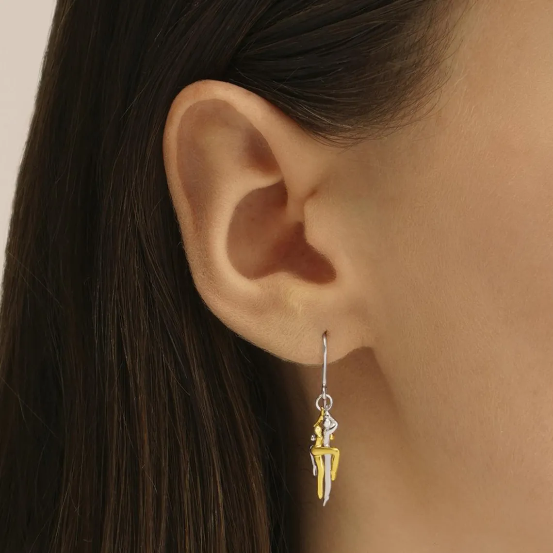 Jourdan Boucles oreilles Tango - AJF170163E Argent | Femme Boucles D'Oreilles