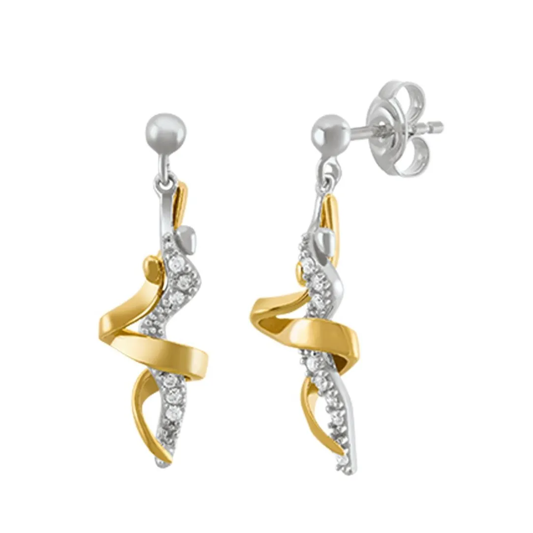 Jourdan Boucles oreilles Tango - AJF170154E Argent | Femme Boucles D'Oreilles