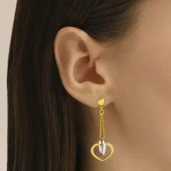 Jourdan Boucles oreilles Valentine - AJF210003E Argent | Femme Boucles D'Oreilles