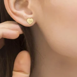 Lacoste Boucles oreilles Love My Croc - 2040401 Acier Doré | Femme Boucles D'Oreilles