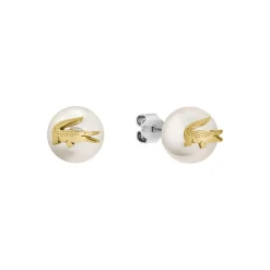 Lacoste Boucles oreilles Matchpoint - 2040432 Acier Doré | Femme Boucles D'Oreilles