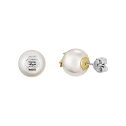 Lacoste Boucles oreilles Matchpoint - 2040432 Acier Doré | Femme Boucles D'Oreilles