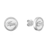 Lacoste Boucles oreilles Memento - 2040407 Acier Argent | Femme Boucles D'Oreilles