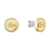 Lacoste Boucles oreilles Memento - 2040422 Acier Doré | Femme Boucles D'Oreilles