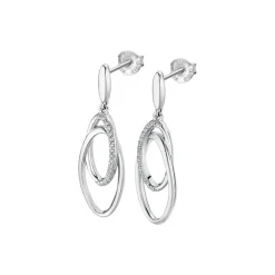 Lotus Silver Boucles oreilles Glam - LP3489-4-1 Argent 925/1000 | Femme Boucles D'Oreilles