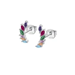 Lotus Silver Boucles oreilles Rainbow - LP3773-4-2 Argent 925/1000 | Femme Boucles D'Oreilles