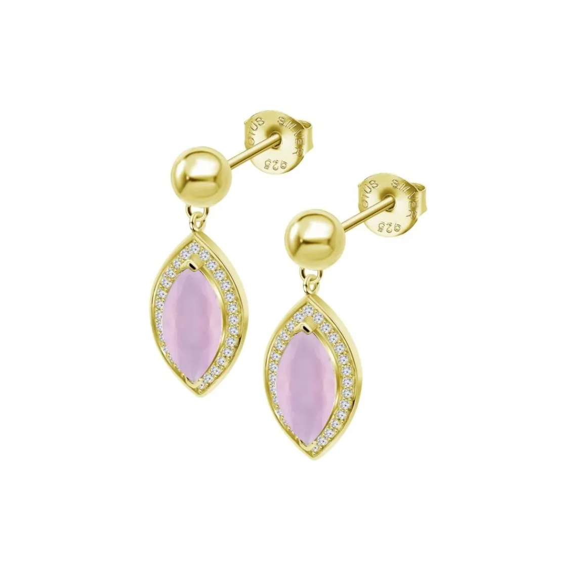 Lotus Silver Boucles oreilles Colors - LP3787-4-3 | Femme Boucles D'Oreilles